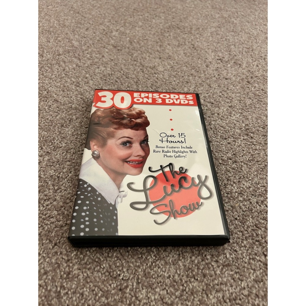 The‎ Lucy Show - 30 Episodes (DVD, 3-Disc Set)